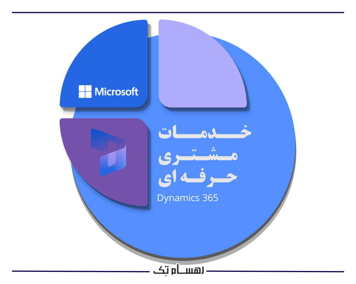 اتومات سازی فرآیندهای پشتیبانی و افزایش بهره وری با ماژول خدمات مشتری CRM Microsoft