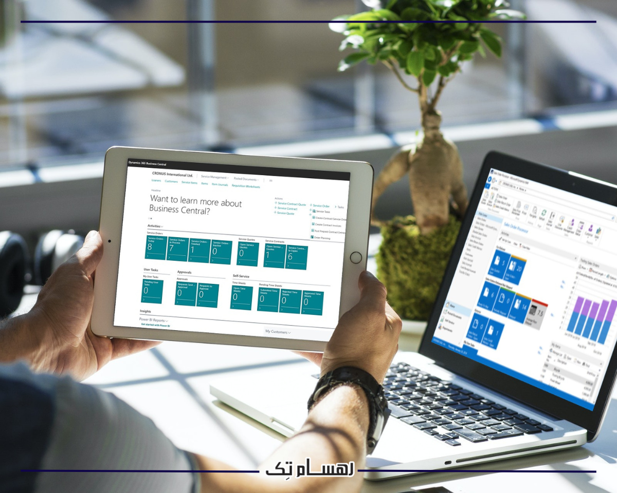 مدیریت درخواست های مشتریان با ماژول خدمات مشتری سی ار ام Microsoft