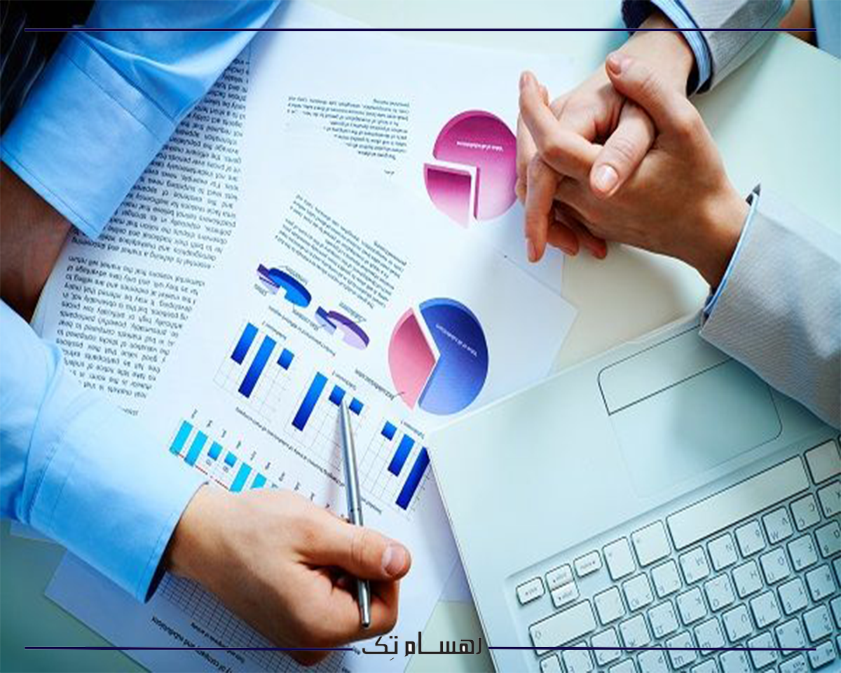 مدیریت مالی و حساب داری فروش
