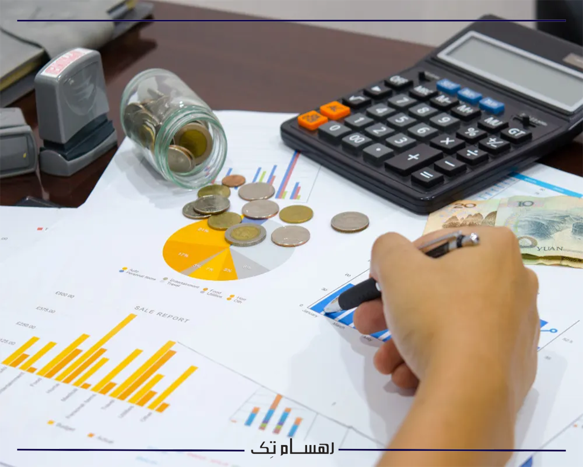 ماژول مدیریت مالی crm مایکروسافت